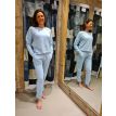 Vero Moda Tall Octavia joggingpak blue bell 