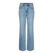 Vero Moda Tall Kithy loose fit jeans L1374 Light blue 