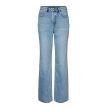 Vero Moda Tall Kithy loose fit jeans L1374 Light blue 
