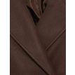 Vero Moda Tall Fotunevega long trenchcoat GA C coffee bean 