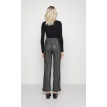 Noisy May Tall Eiza hw loose pant black silver 