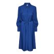 YAS Tall Sura ls midi shirt dress 