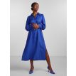 YAS Tall Sura ls midi shirt dress 