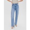 Vero Moda Tall Tessa hr wide jeans RA339 llight blue denim 