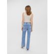 Vero Moda Tall Tessa hr wide light blue denim 