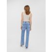 Vero Moda Tall Tessa hr wide jeans RA339 llight blue denim 