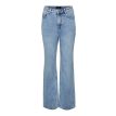 Vero Moda Tall Tessa hr wide jeans RA339 llight blue denim 