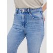 Vero Moda Tall Tessa hr wide light blue denim 