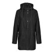 Vero Moda Tall Malou coated jacket black 