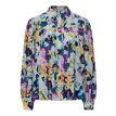 YAS Tall Annina l blouse print bloemen kentucky blue 