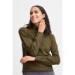 B Young Manina rollneck olive night green 