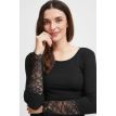 Fransa Hizamond top 18 kant black 