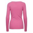 B Young Sanana v-neck shirt super pink 