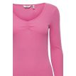 B Young Sanana v-neck shirt super pink 