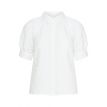 B Young Hafnia blouse shirt off white 