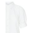 B Young Hafnia blouse shirt off white 
