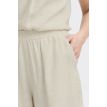 Fransa Juna short 1 birch melange 