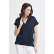 Fransa Liv tee 1 navy blazer 