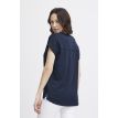 Fransa Liv tee 1 navy blazer 