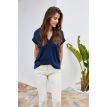 Fransa Liv tee 1 navy blazer 