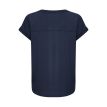 Fransa Liv tee 1 navy blazer 