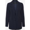 Vero Moda Tall Listakia ls pinstripe blazer navy 