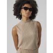 Vero Moda Tall Cira top silver mink 