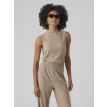 Vero Moda Tall Cira top silver mink 