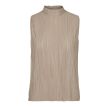 Vero Moda Tall Cira top silver mink 