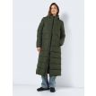 Noisy May Tall Dalcon long coat green 