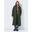 Noisy May Tall Dalcon long coat green 