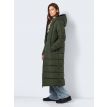 Noisy May Tall Dalcon long coat green 