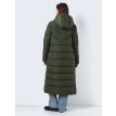 Noisy May Tall Dalcon long coat green 