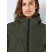 Noisy May Tall Dalcon long coat green 