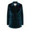 YAS Tall Velva LS blazer deep teal 