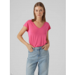 Vero Moda Tall Filli SS tee fuchsia purple 