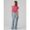 Vero Moda Tall Filli SS tee fuchsia purple 