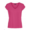 Vero Moda Tall Filli SS tee fuchsia purple 