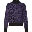 Vero Moda Tall Vera animal ls o-neck print 