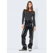 Noisy May Tall Troja nw croc pu pants wvn 