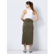 Noisy May Tall Sira hw color slim denim skirt 