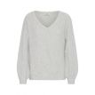 B Young Medi v neck jumper marshmallow 