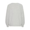 B Young Medi v neck jumper marshmallow 