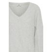 B Young Medi v neck jumper marshmallow 