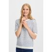 Fransa Lilje pull 1 blauw ecru 