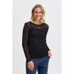 Fransa Yo tee 1 black 