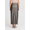 B Young Kiko skirt gecoat rose metallic 