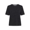 B Young Soara t shirt tee print black small dott 