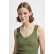 B Young Palvin lace top four leaf glover green 