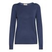 Fransa Clia pull 12 navy 